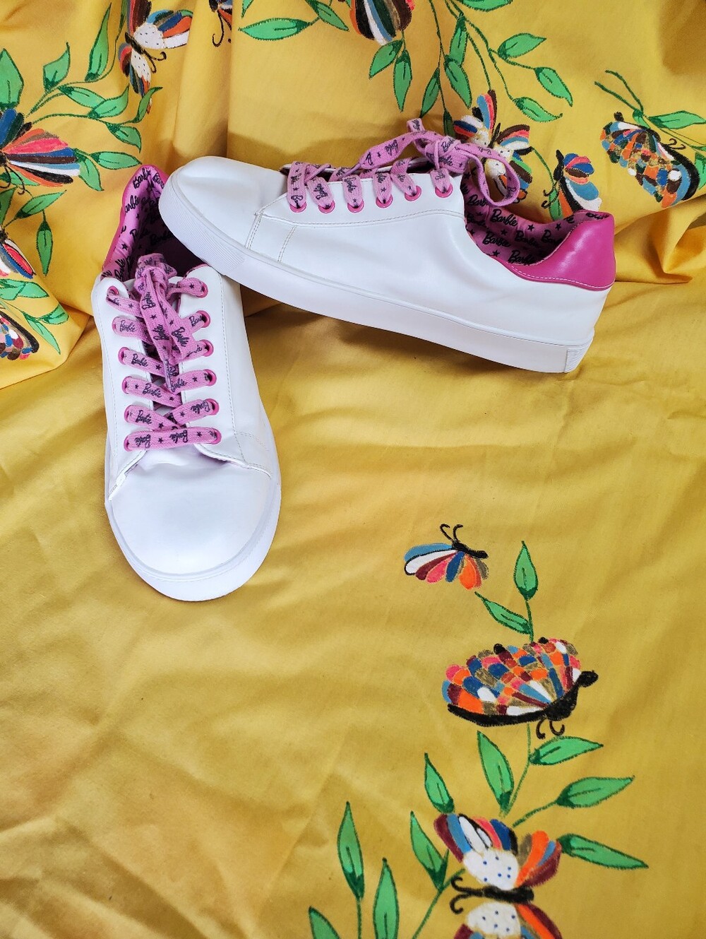 Torrid Barbie Sneakers Fit 10.5/11